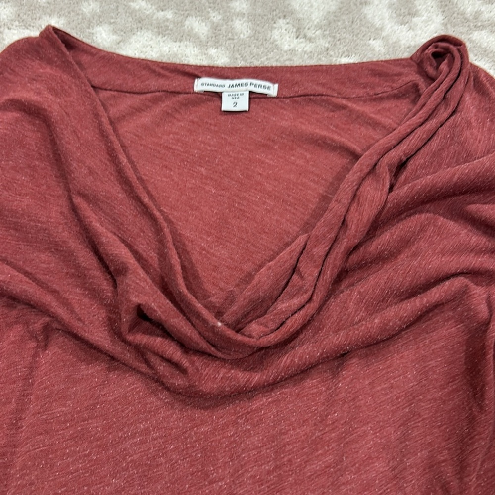 Bundle of tops James perse top s and perilla m - Picture 3 of 5